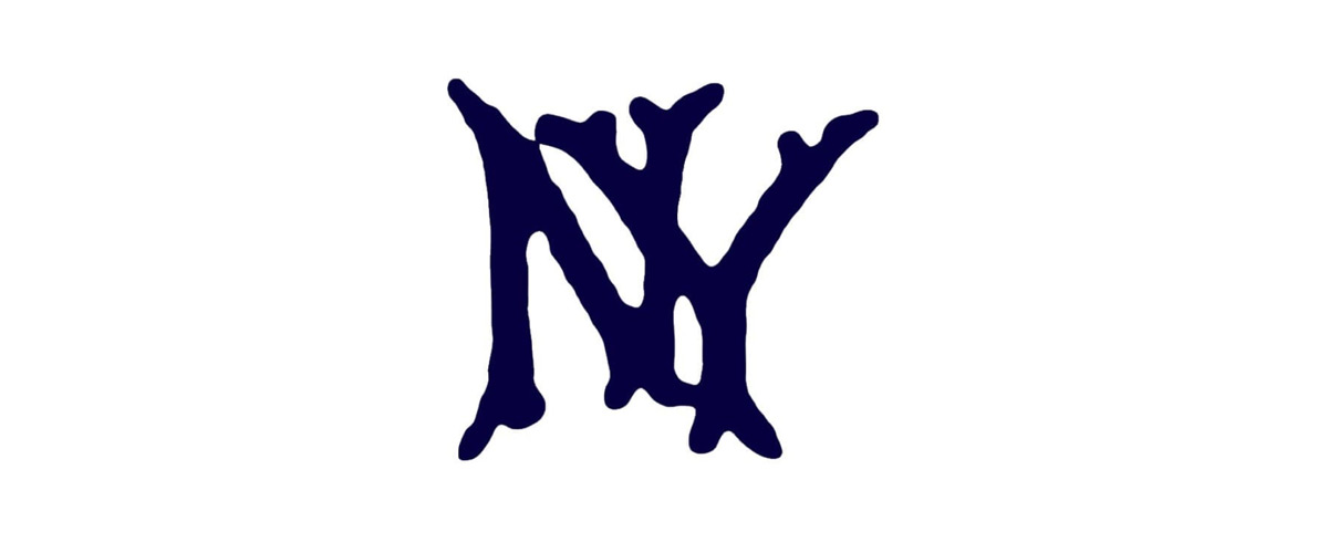 New York Yankees överlappande logotyp