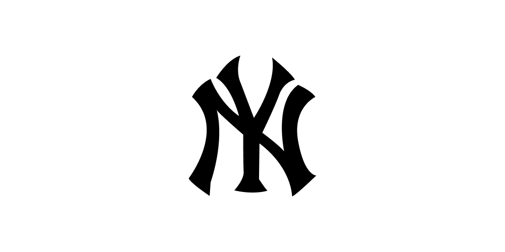 New York Yankees moderna logotyp