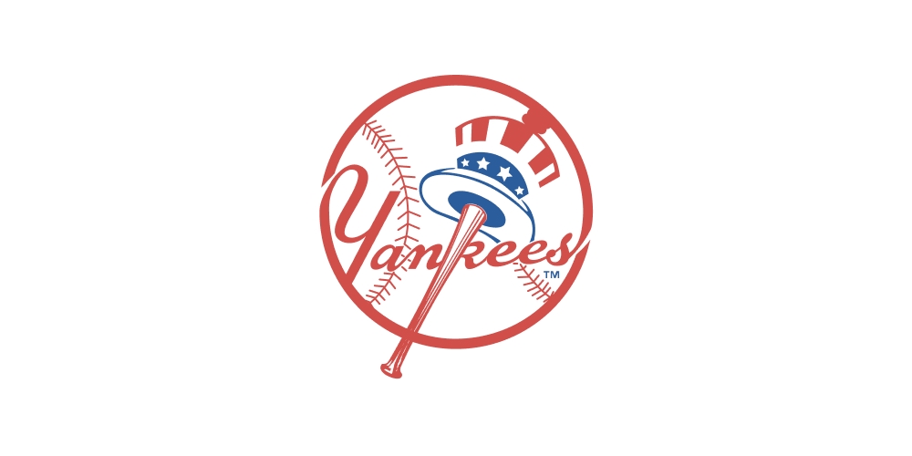 New York Yankees moderna logotypvariation