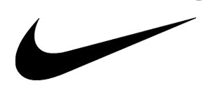 Nuvarande nike-logotyp