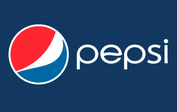 nuvarande Pepsi-logotyp