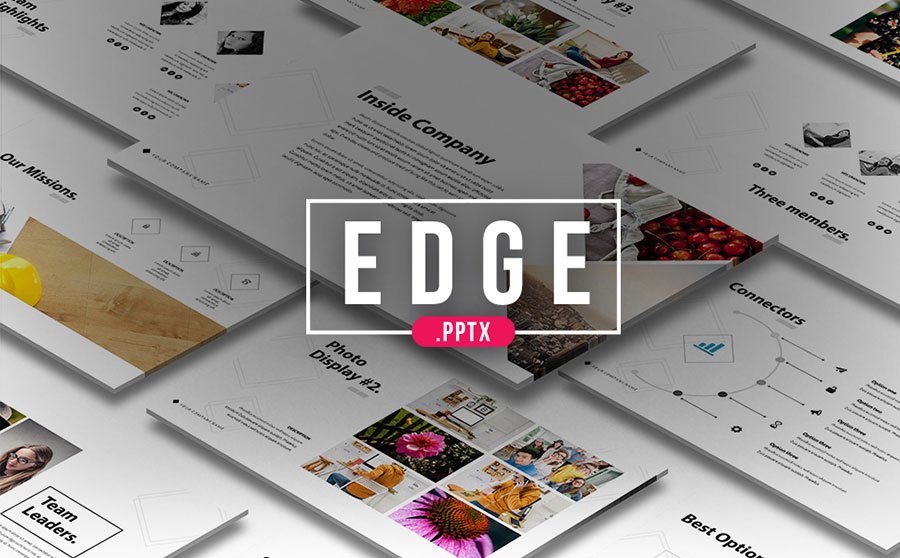 Edge PowerPoint Presentation Theme