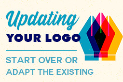 Uppdatera din logotyp: Ta bort och börja om på nytt eller anpassa din gamla logotyp?