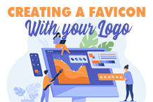 Skapa en Favicon för din webbplats med din logotyp