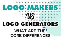 Logo Maker Vs Logo Generator | Vilka är de viktigaste skillnaderna?