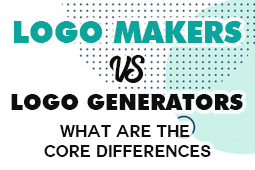 Logo Maker Vs Logo Generator | Vilka är de viktigaste skillnaderna?