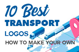 10 bästa transportlogotyper som kan inspirera dig till din egen design