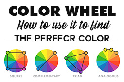Färghjul | Använd färghjulet för att hitta den perfekta färgkombinationen