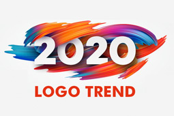 Trender för logotyper som kan förväntas år 2020
