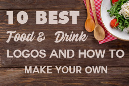 10 bästa logotyper för mat och dryck och hur du gör din egen logotyp