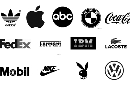 Varför du behöver en svartvit logotyp