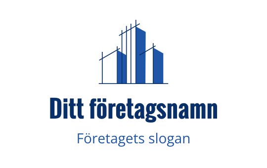 Byggnads- och anlaggningsarbeten logo