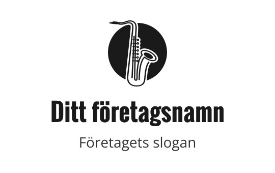 Saxofon logo