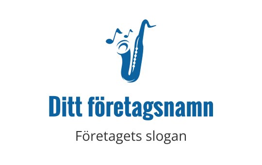 Saxofon logo