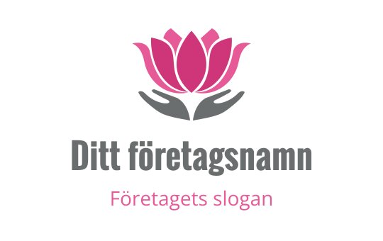 Floral logo