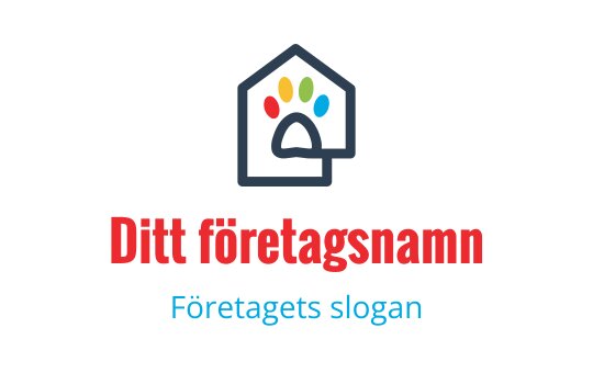 Pet-grooming logo