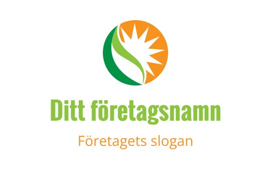 Mat, drycker, restaurang logo