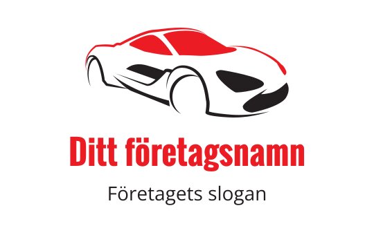 Transport, bilar, logistik logo