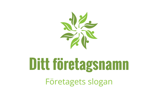 Floral logo