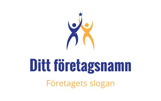 Dansande logo