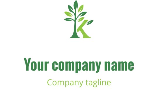 K logo