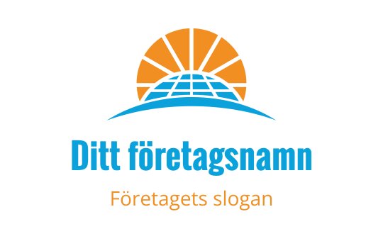 Solar energy logo