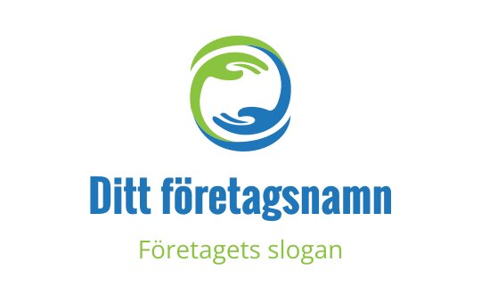 Handslag logo