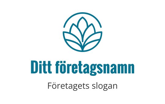 Blomma logo