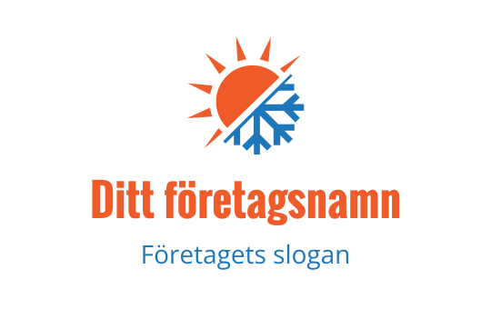 Uppvarmning logo