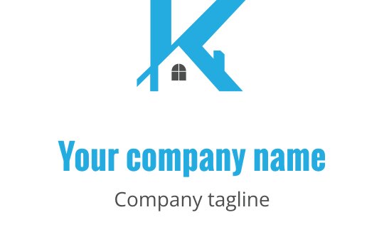 K logo