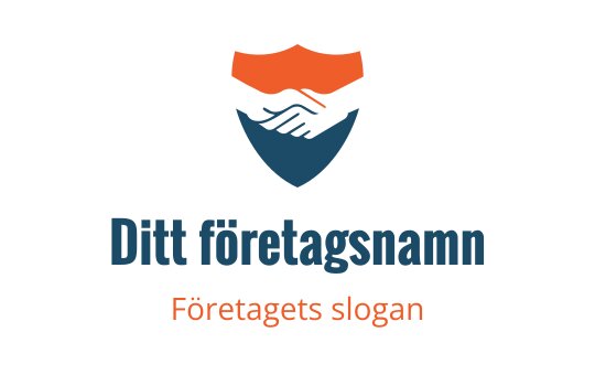 Handslag logo