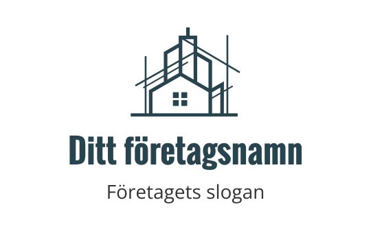 Byggnads- och anlaggningsarbeten logo
