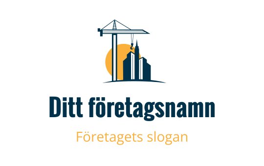 Byggnads- och anlaggningsarbeten logo