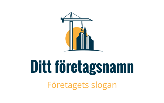 Byggnads- och anlaggningsarbeten logo