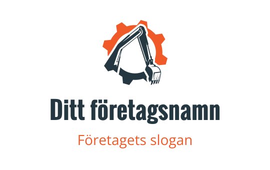 Byggnads- och anlaggningsarbeten logo