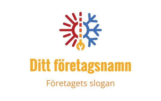 Uppvarmning logo