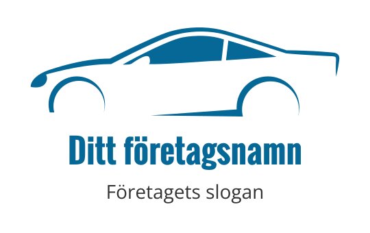 Transport, bilar, logistik logo