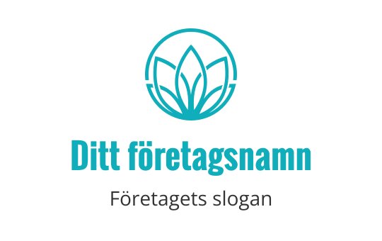 Blomma logo