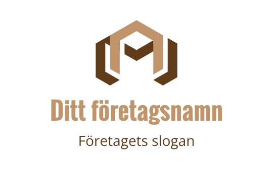 M logo