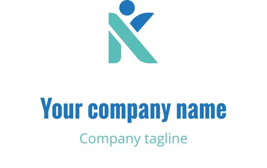 K logo