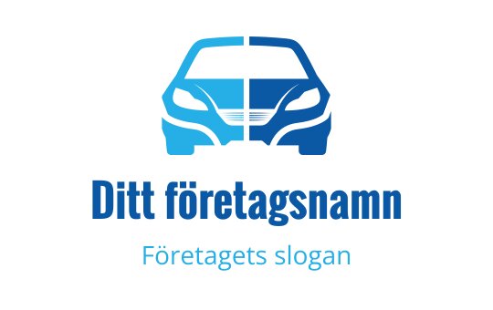 Transport, bilar, logistik logo