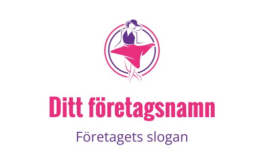 Dansande logo