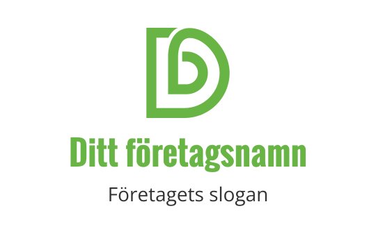 D logo