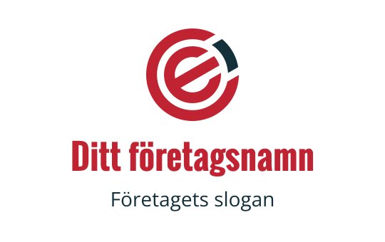 E logo