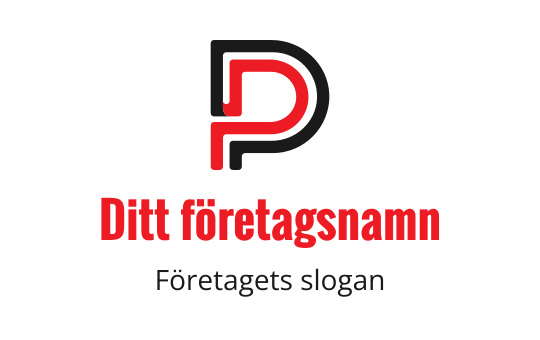 P logo