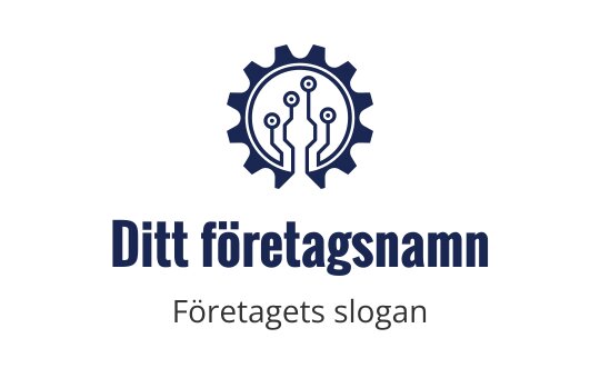 IT, högteknologi, foto logo