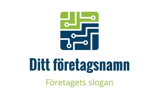 IT, högteknologi, foto logo