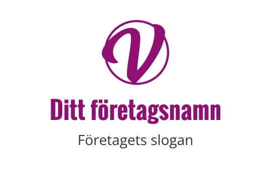 V logo