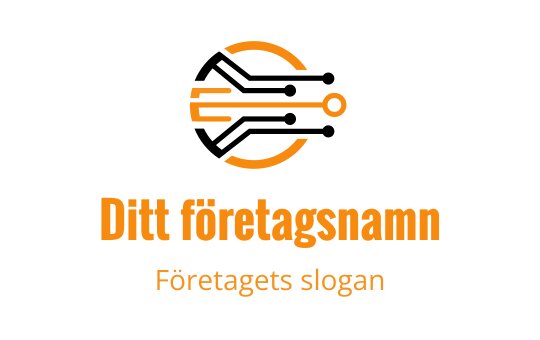 IT, högteknologi, foto logo