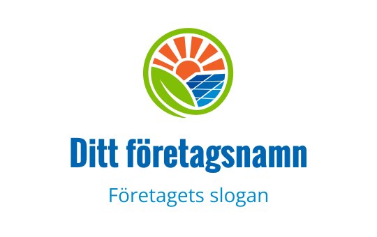 Solar energy logo